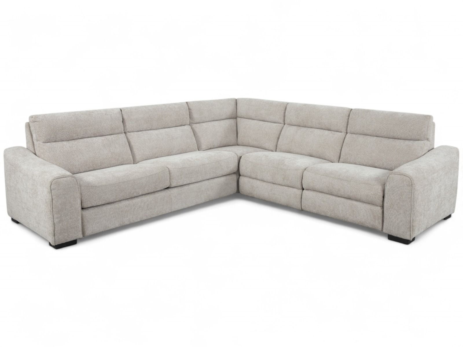 Viking vuodekulmasohva mekanismilla, taupe