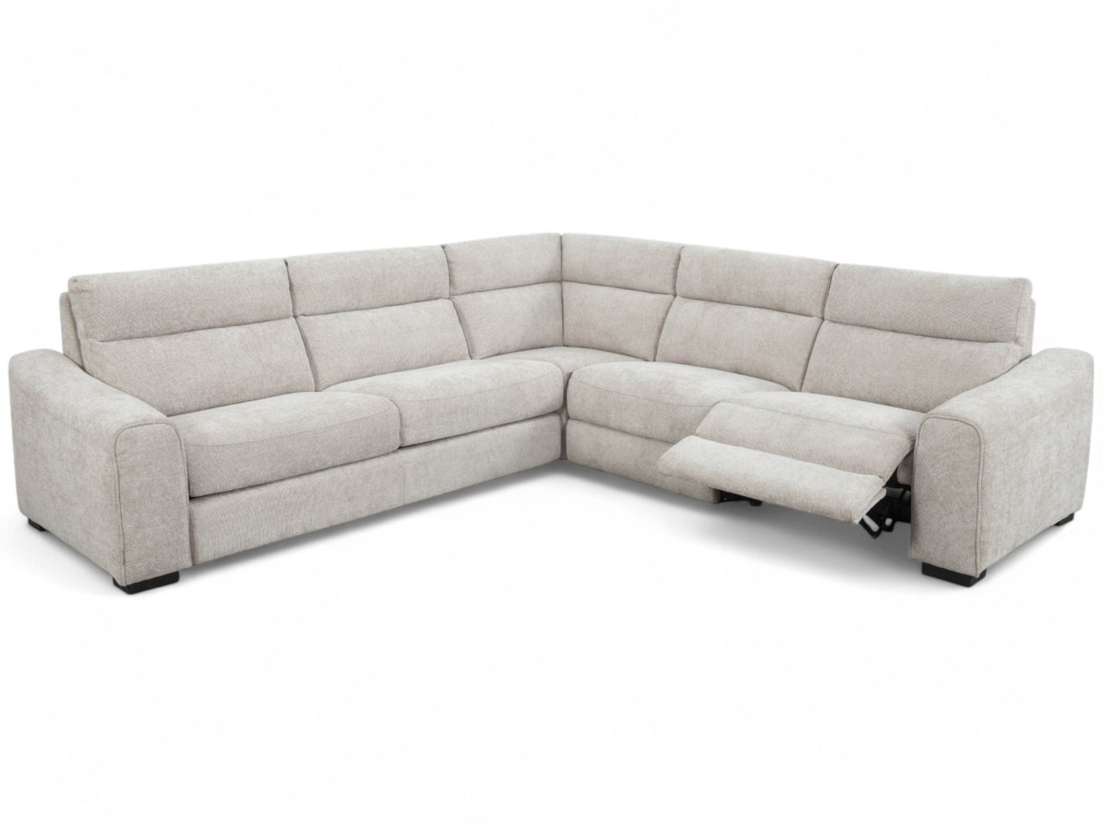 Viking kulmasohva mekanismeilla taupe väri