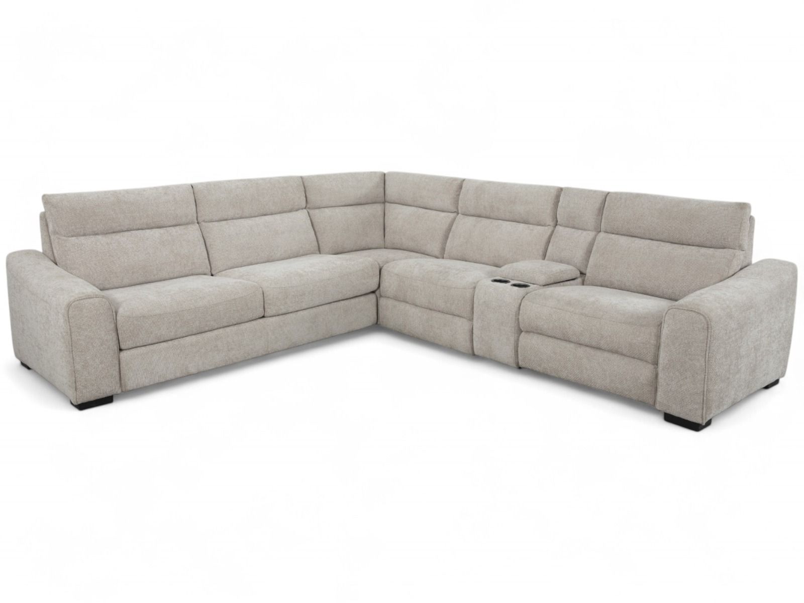 Viking vuodekulmasohva mekanismilla, taupe