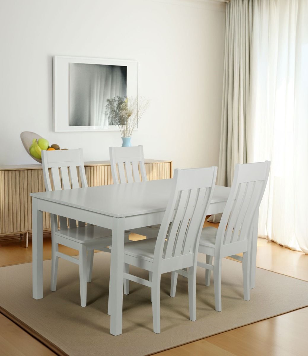 Vilja ruokaryhmä valkoinen neljälle hengelle