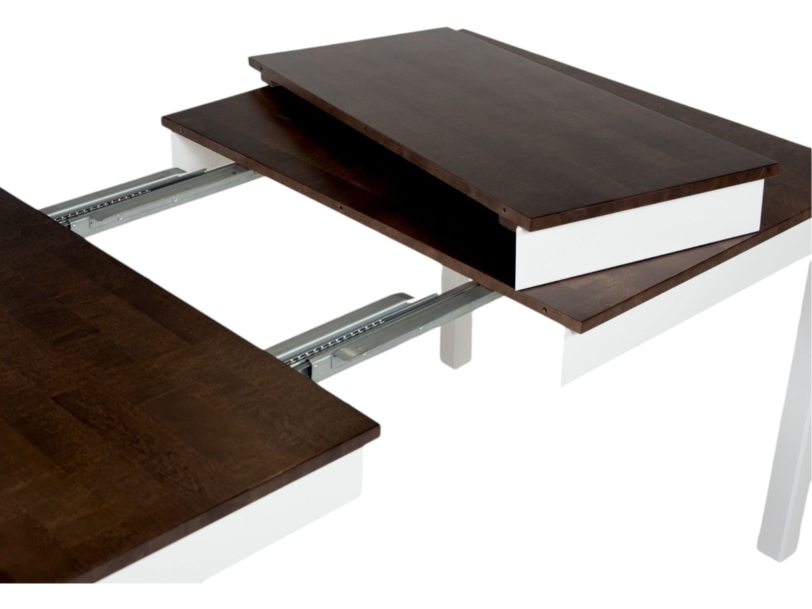 Vilja-Tähkä ruokaryhmä jatkopöydällä, pähkinä-valkoinen