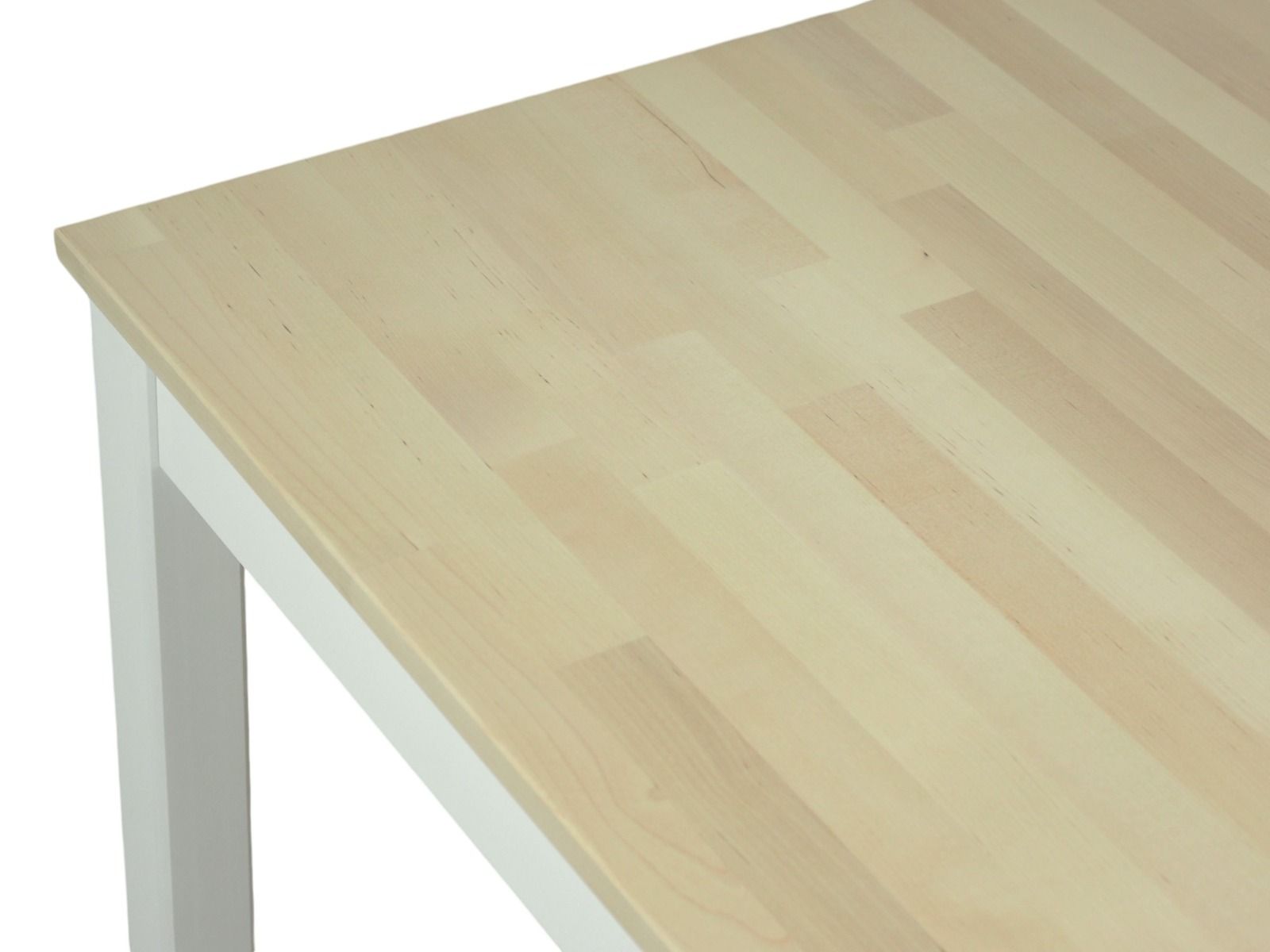 Vilja-Tähkä ruokaryhmä neljälle, koivu-valkoinen