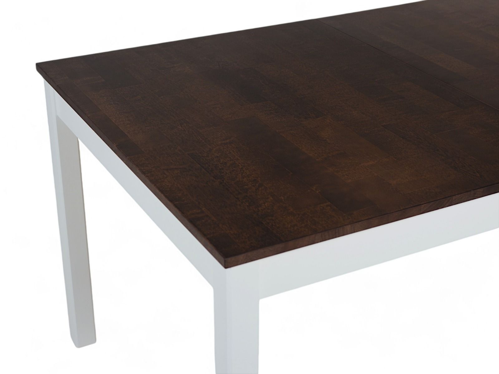 Vilja ruokapöytä 170x90, pähkinä-valkoinen