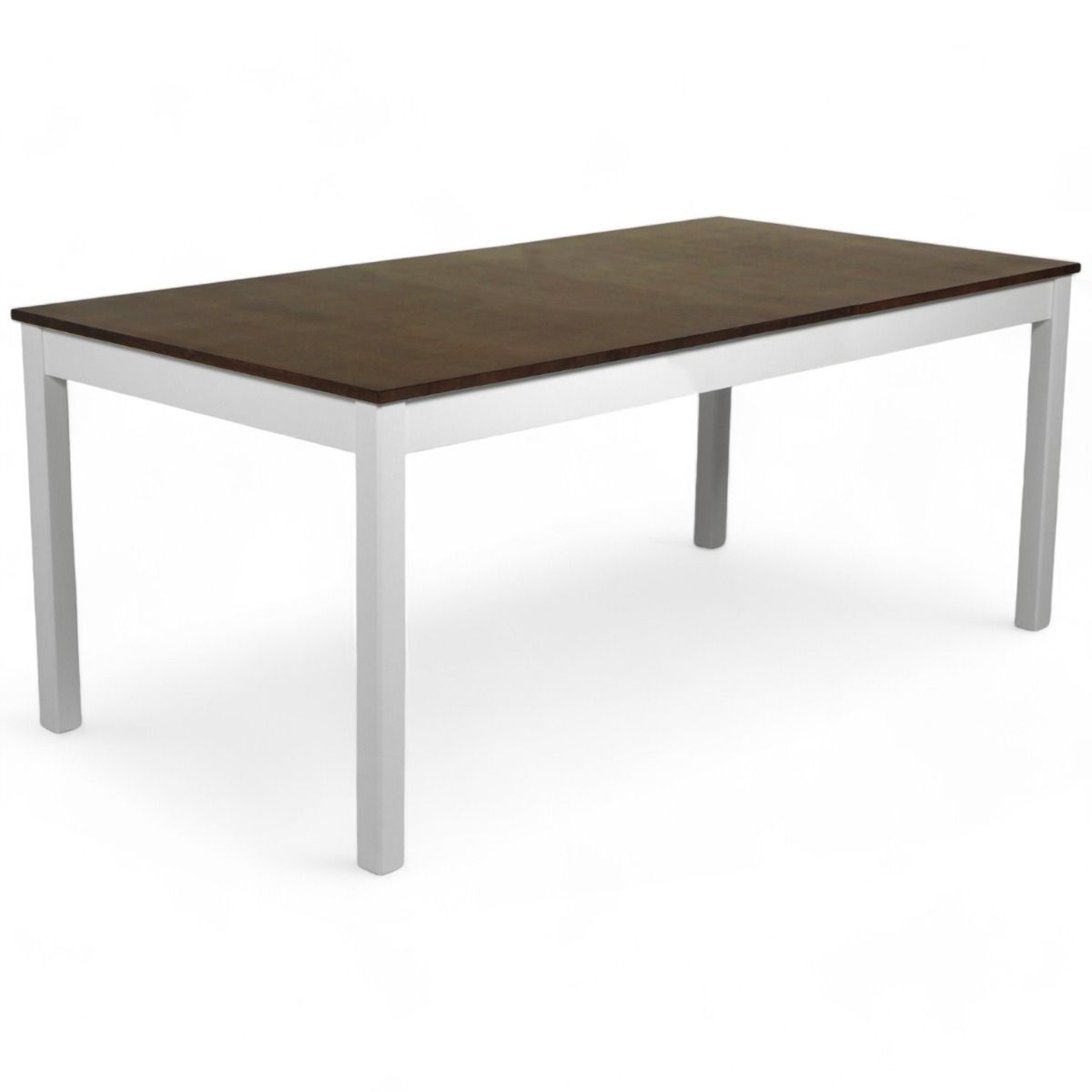 Vilja-Kanerva ruokaryhmä kuudelle, pähkinä-valkoinen