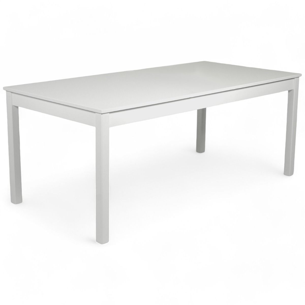 Valkoinen Vilja ruokapöytä kuudelle hengelle 170 cm