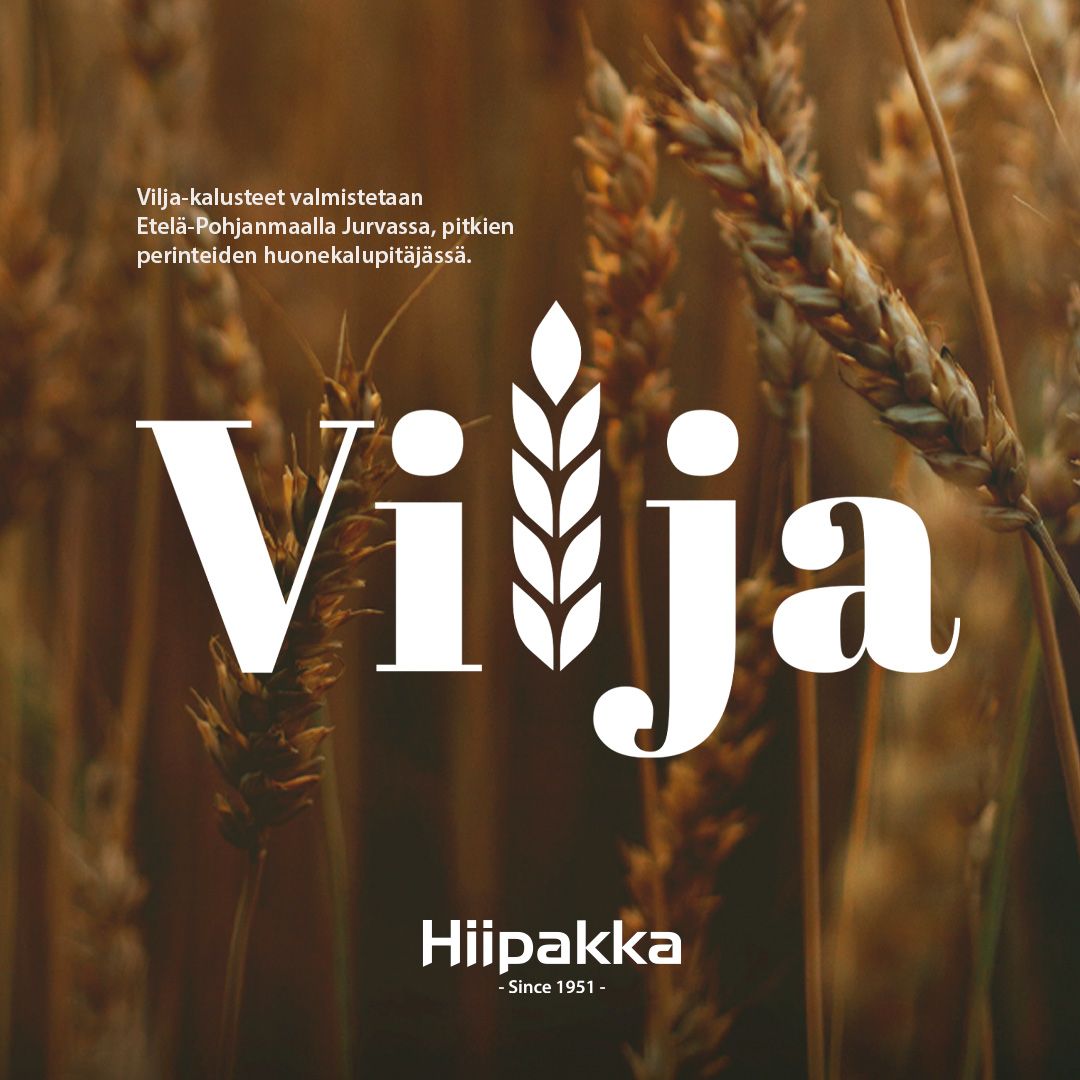 Hiipakka Vilja tv-taso 200cm ovilla, valkoinen