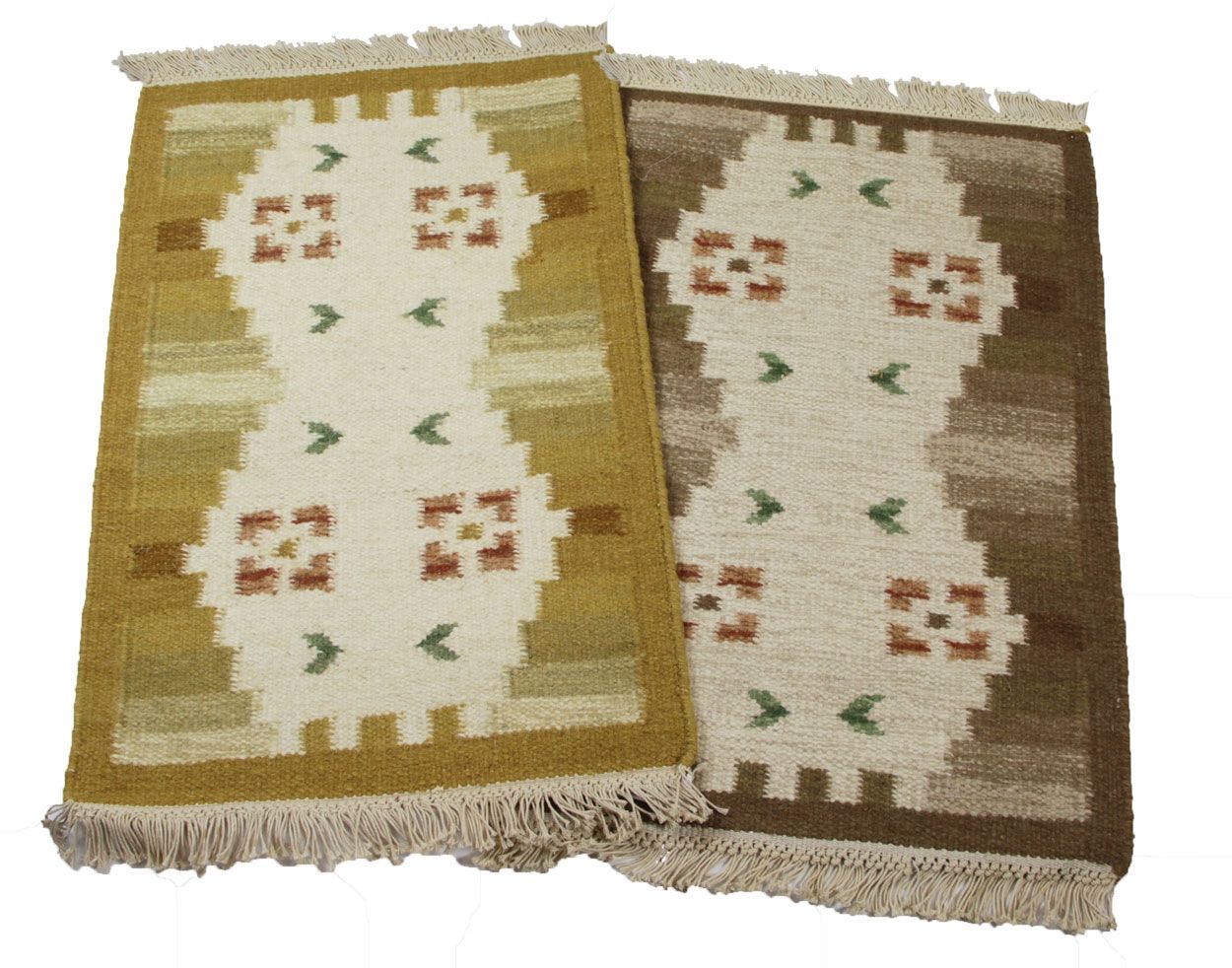 Dhurrie matot, erilaisia