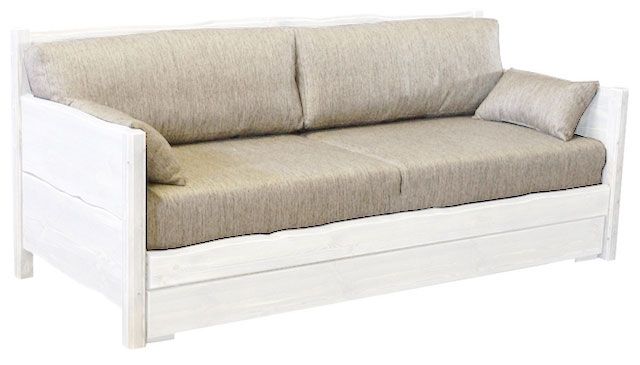 Village levitettävä laverisohva harmaa