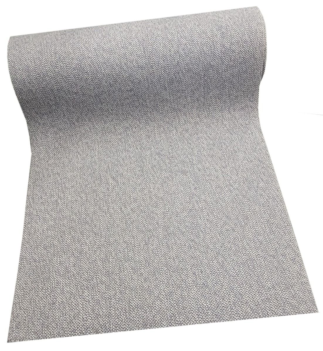 Villa käytävämatto 90 cm sini-harmaa