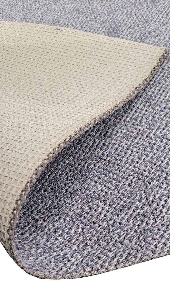 Villa käytävämatto 90 cm sini-harmaa