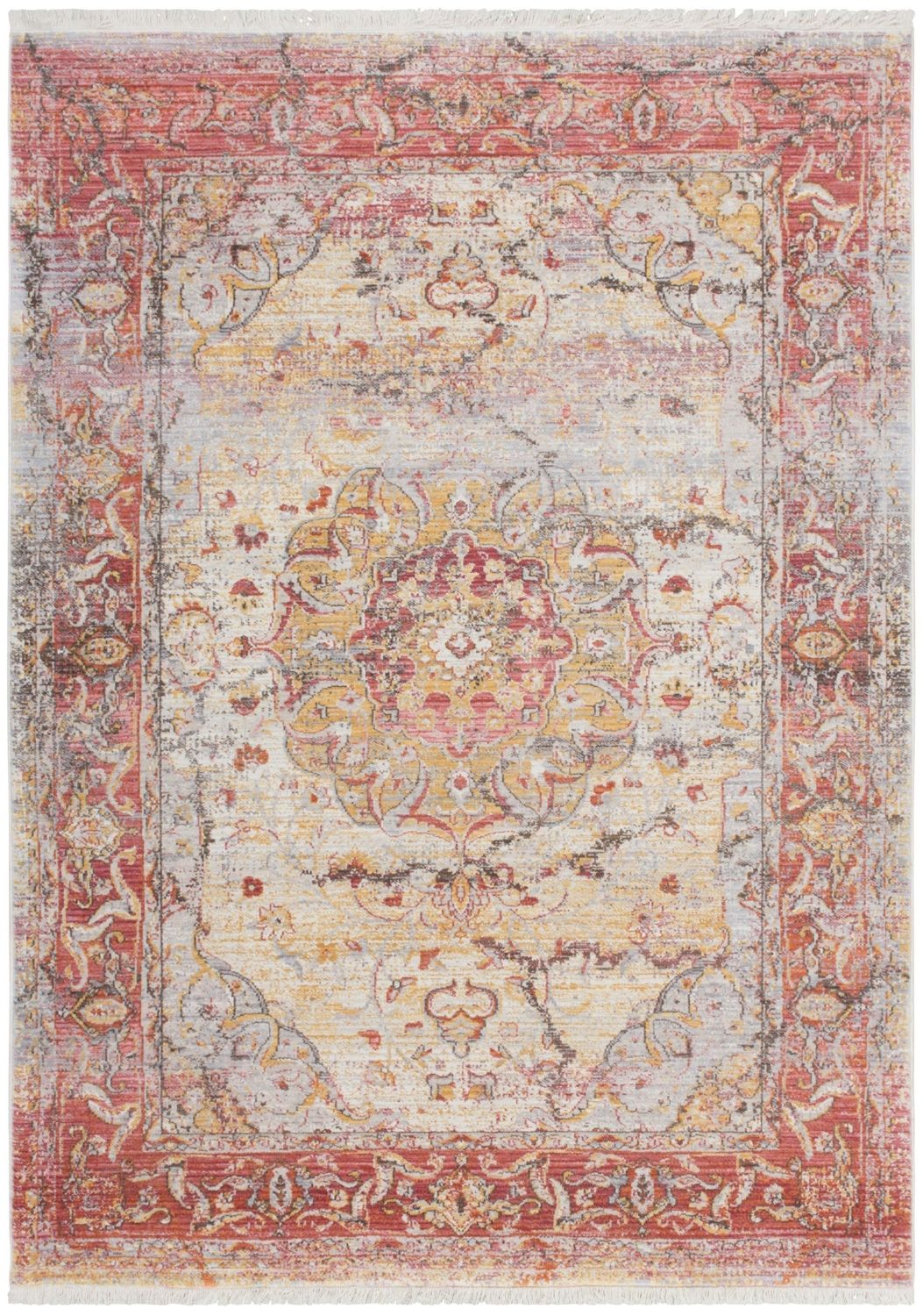 Lalee Vintage Multi-matto, 160x230 cm