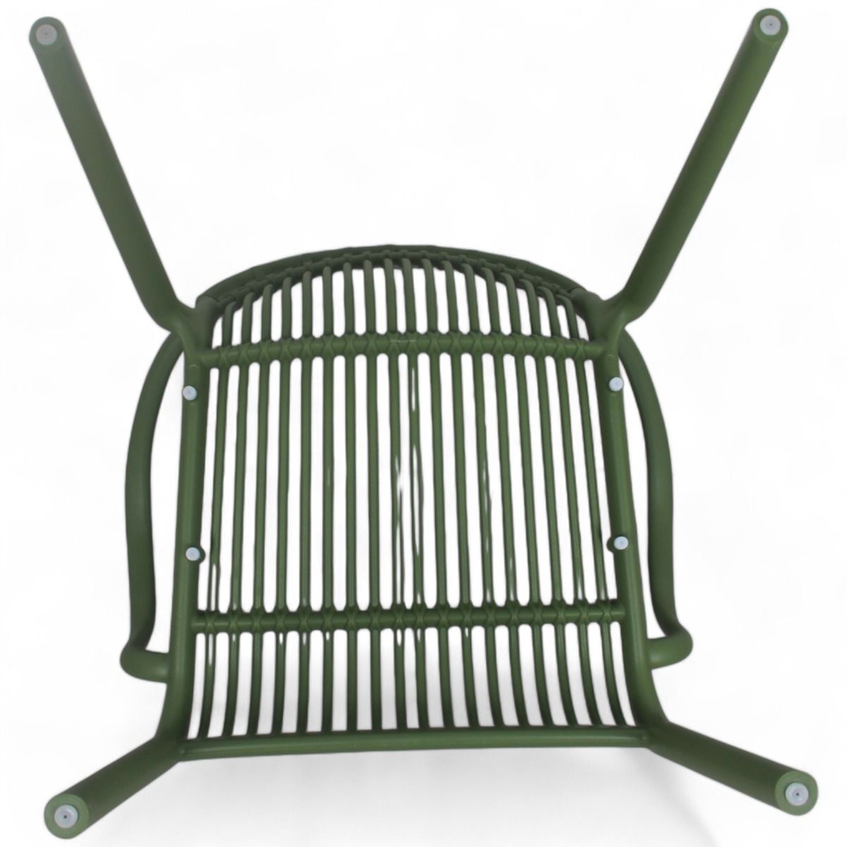 Vintage terassituoli, vihreä