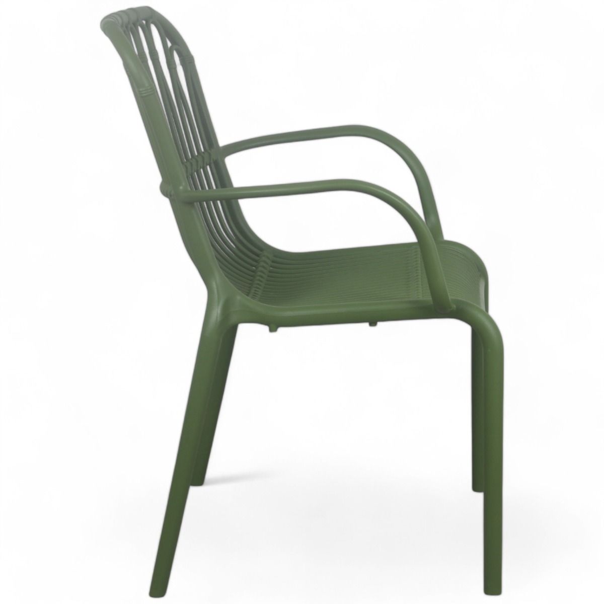 Vintage terassituoli, vihreä