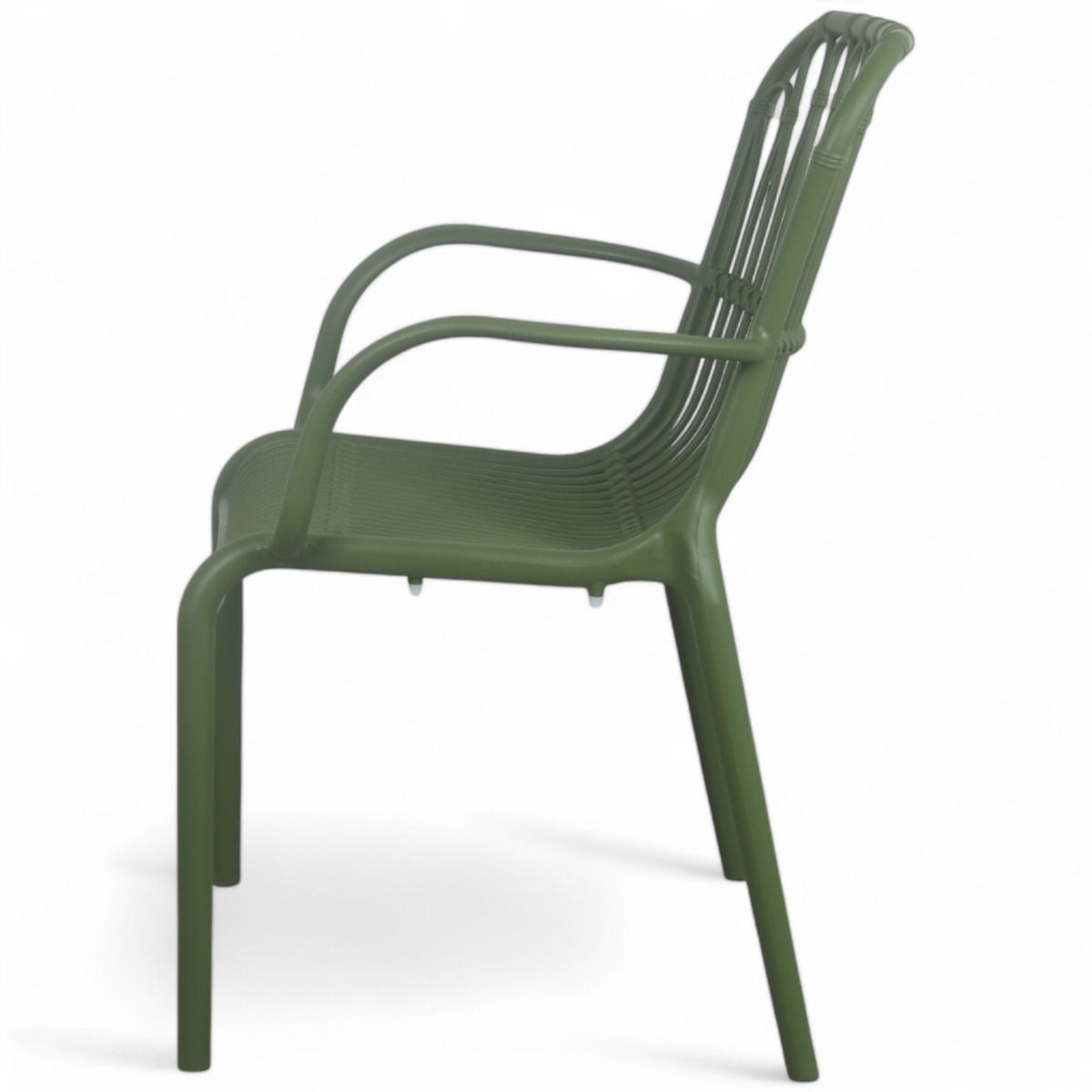 Vintage terassituoli, vihreä