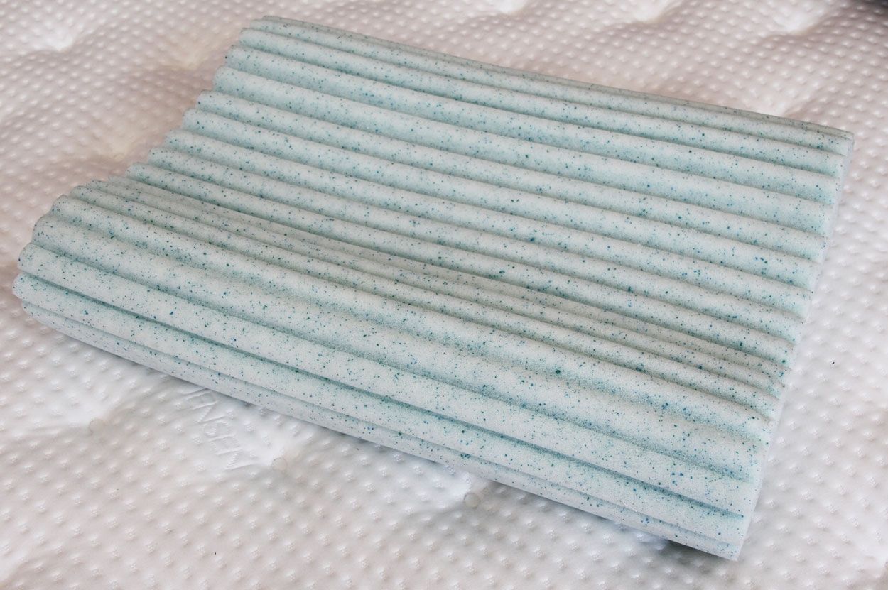 Kotimainen Unite-geeliviskotyyny