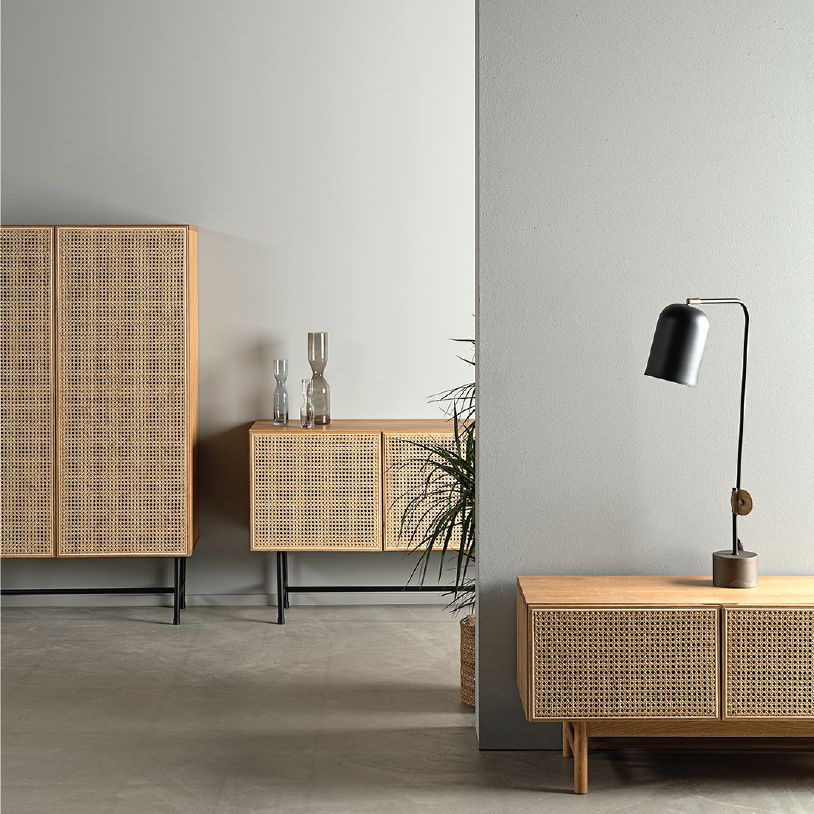 Hans K Racquet-kaappi, metallijalat