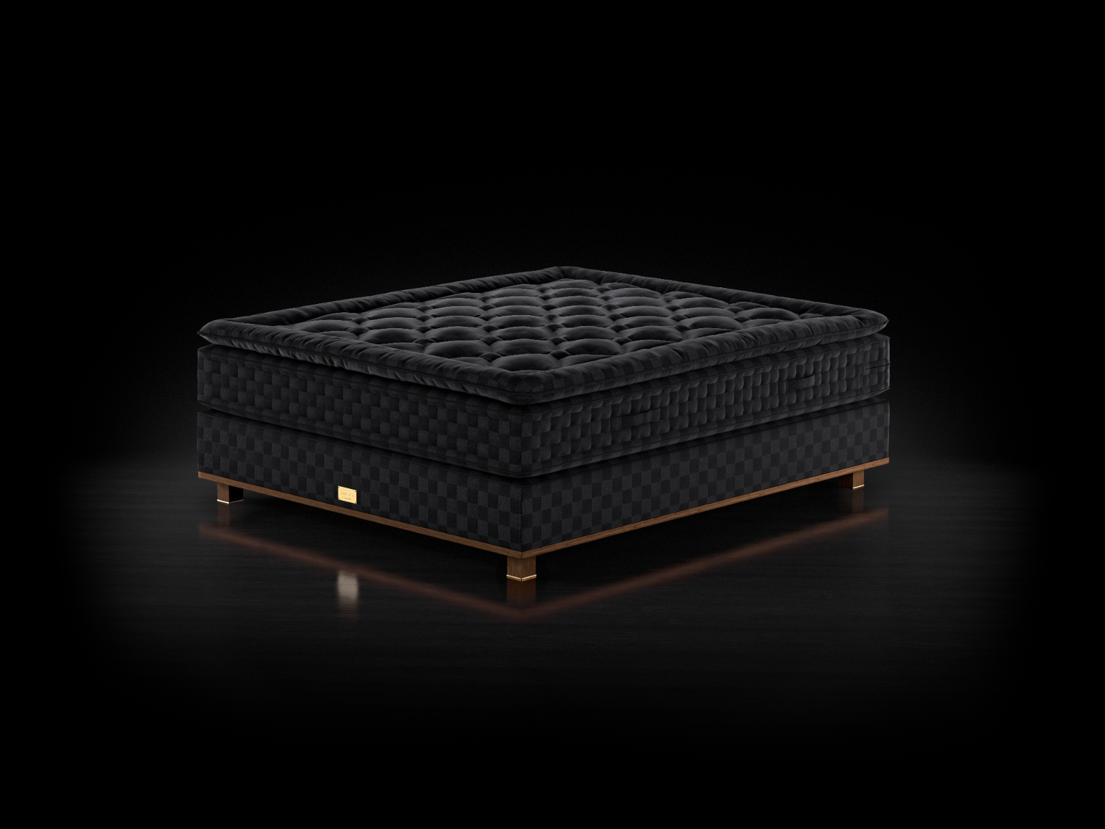 Hästens Vividus sänky 210x210cm