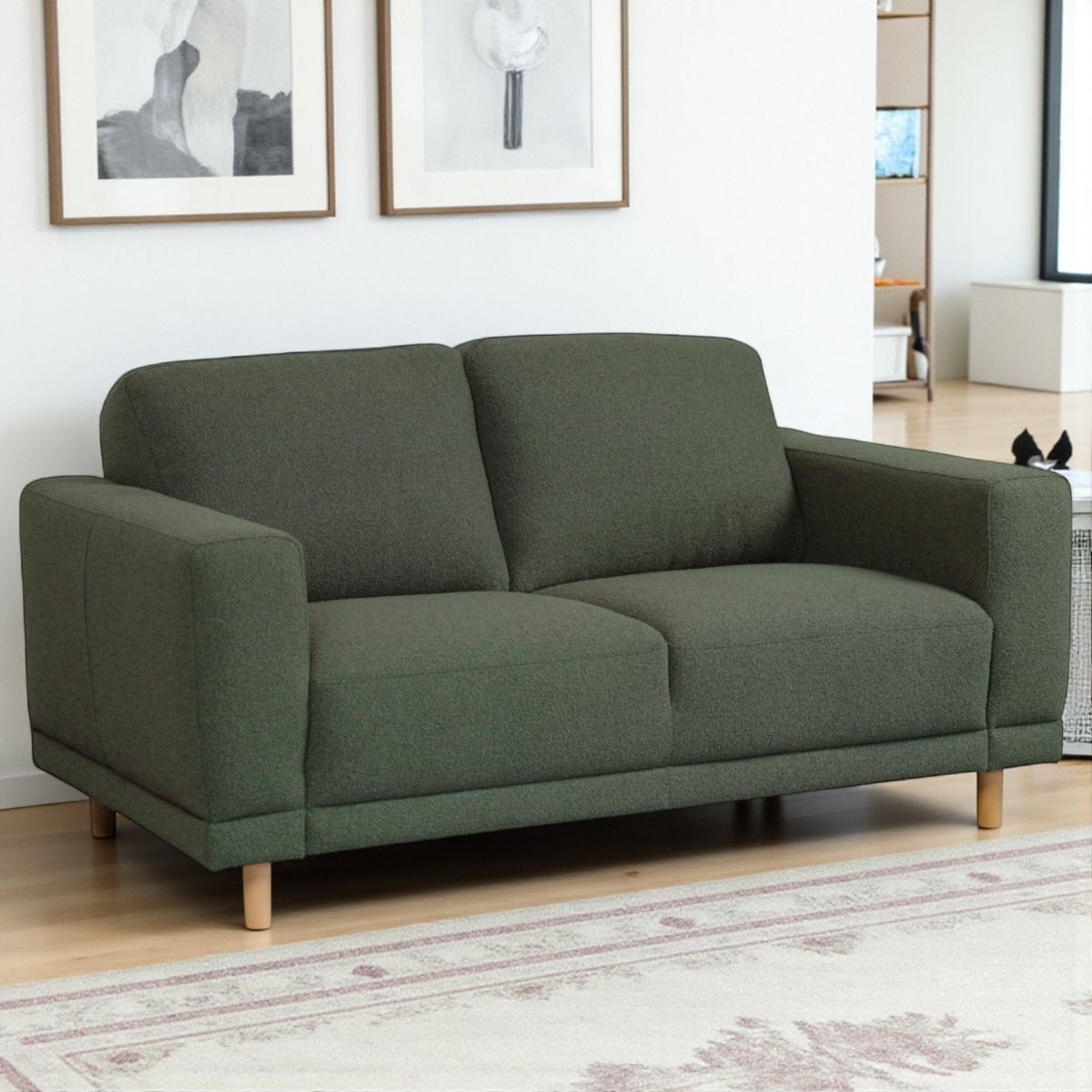 PK Vivo sohva vihreä kahdenistuttava