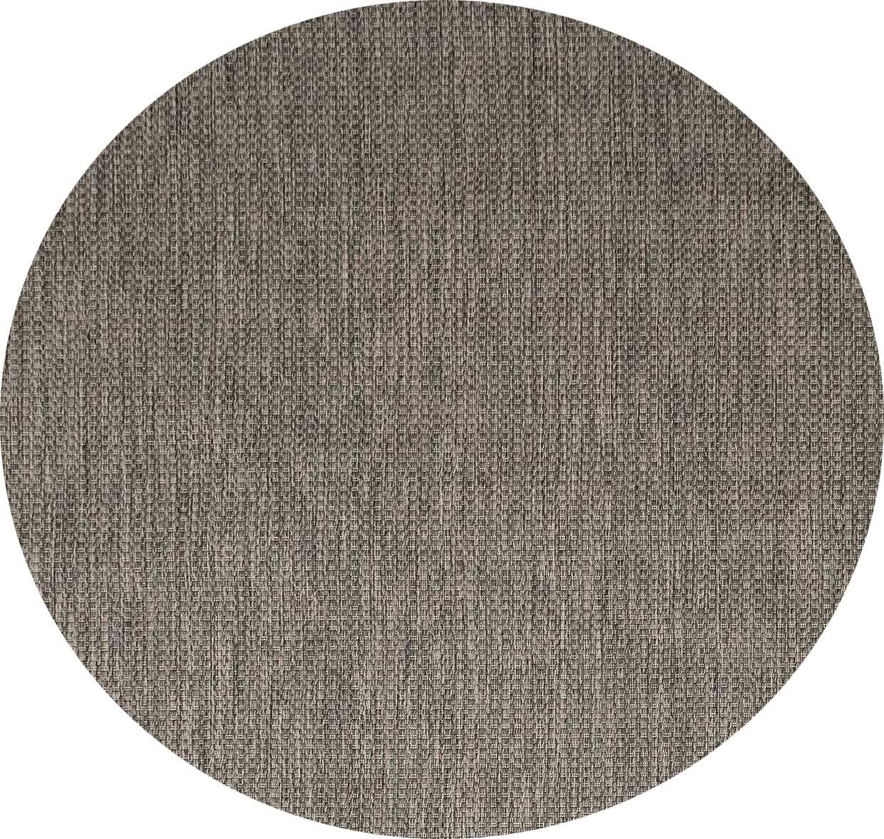 Vuono matto harmaa pyöreä