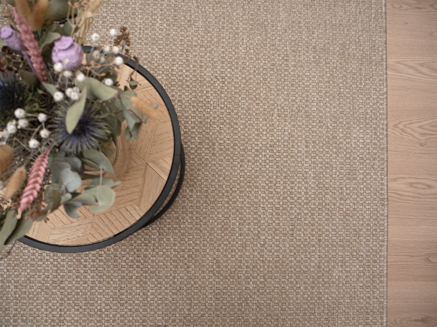 Vuono käytävämatto pellava, lev 80 cm