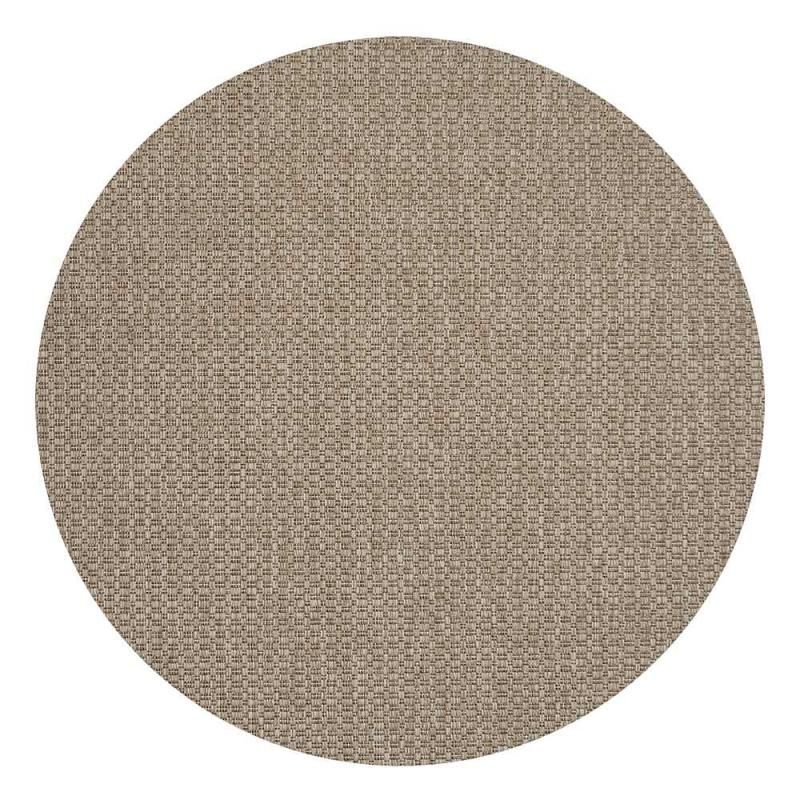 Vuono pellava pyöreä matto