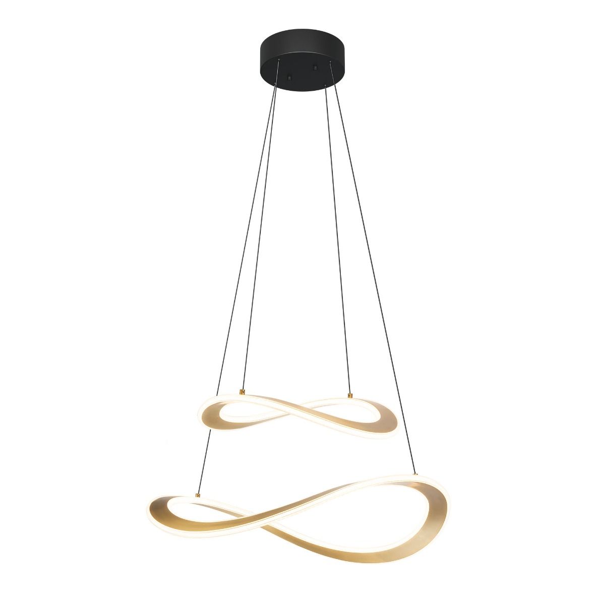 Waves kattovalaisin on tyylikäs esimerkki pohjoismaisesta muotoilusta, jossa pelkistetty eleganssi kohtaa nykyaikaisen teknologian. Sen aaltoileva, kaksiosainen muoto luo näyttävän siluetin, joka tekee valaisimesta sekä käytännöllisen valonlähteen että va