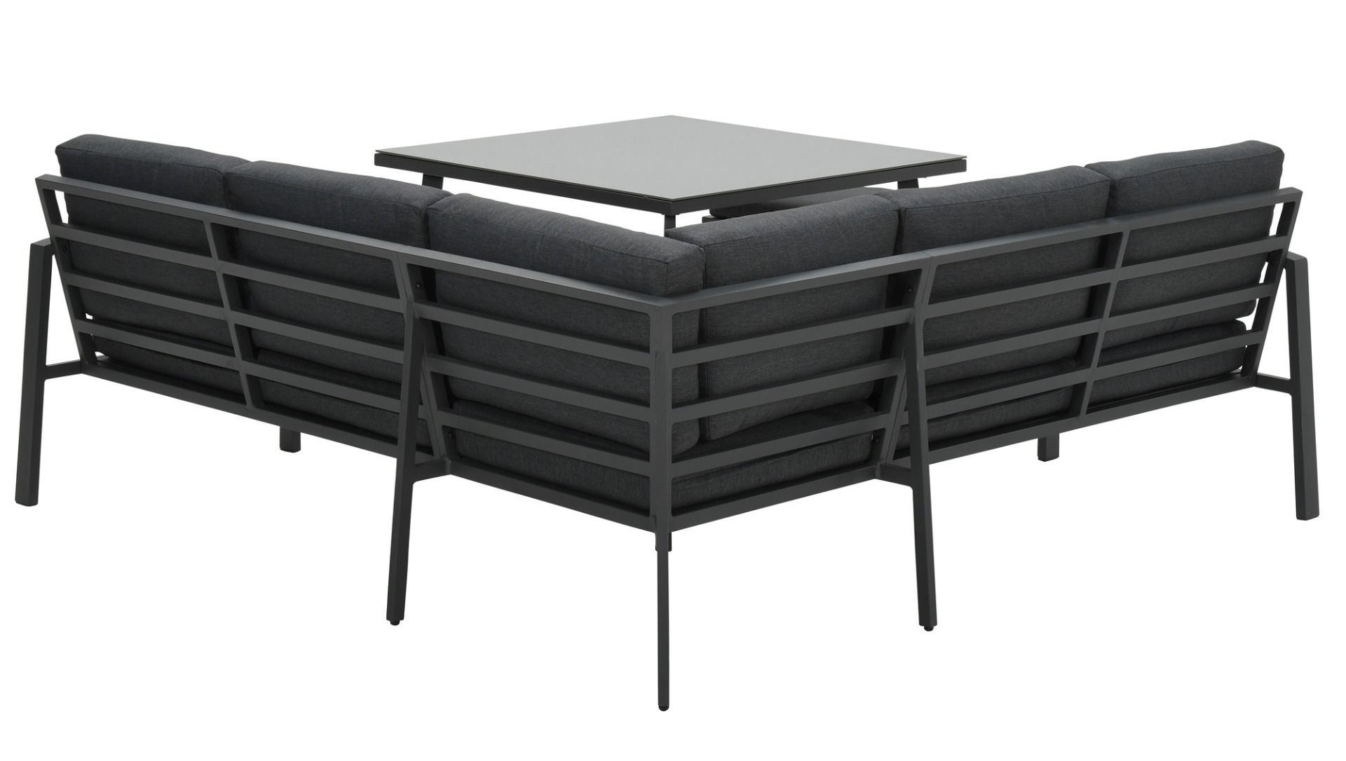 Wellington kulmasohvasetti ulkokäyttöön 