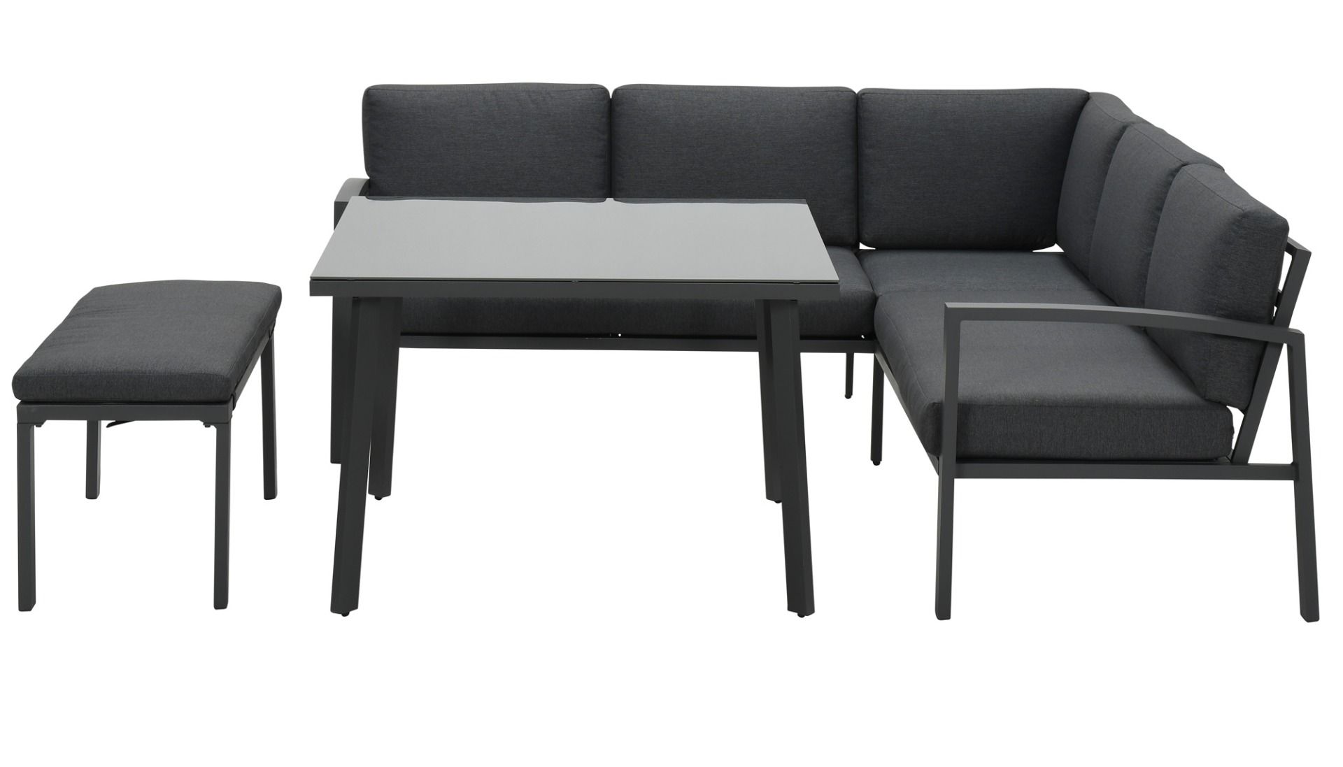 Wellington kulmasohvasetti ulkokäyttöön 