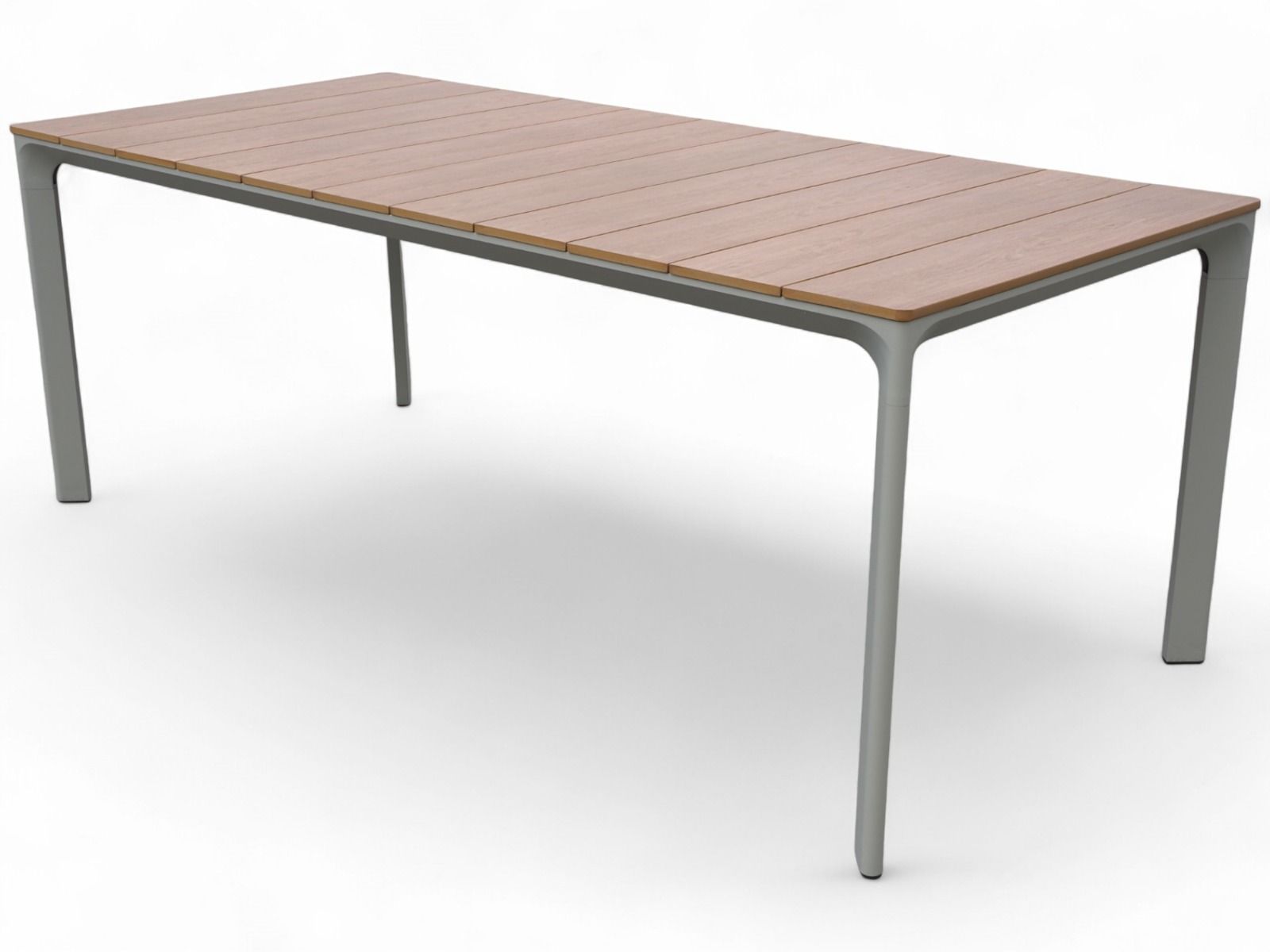 West terassipöytä 90x200cm kitti / puunväri