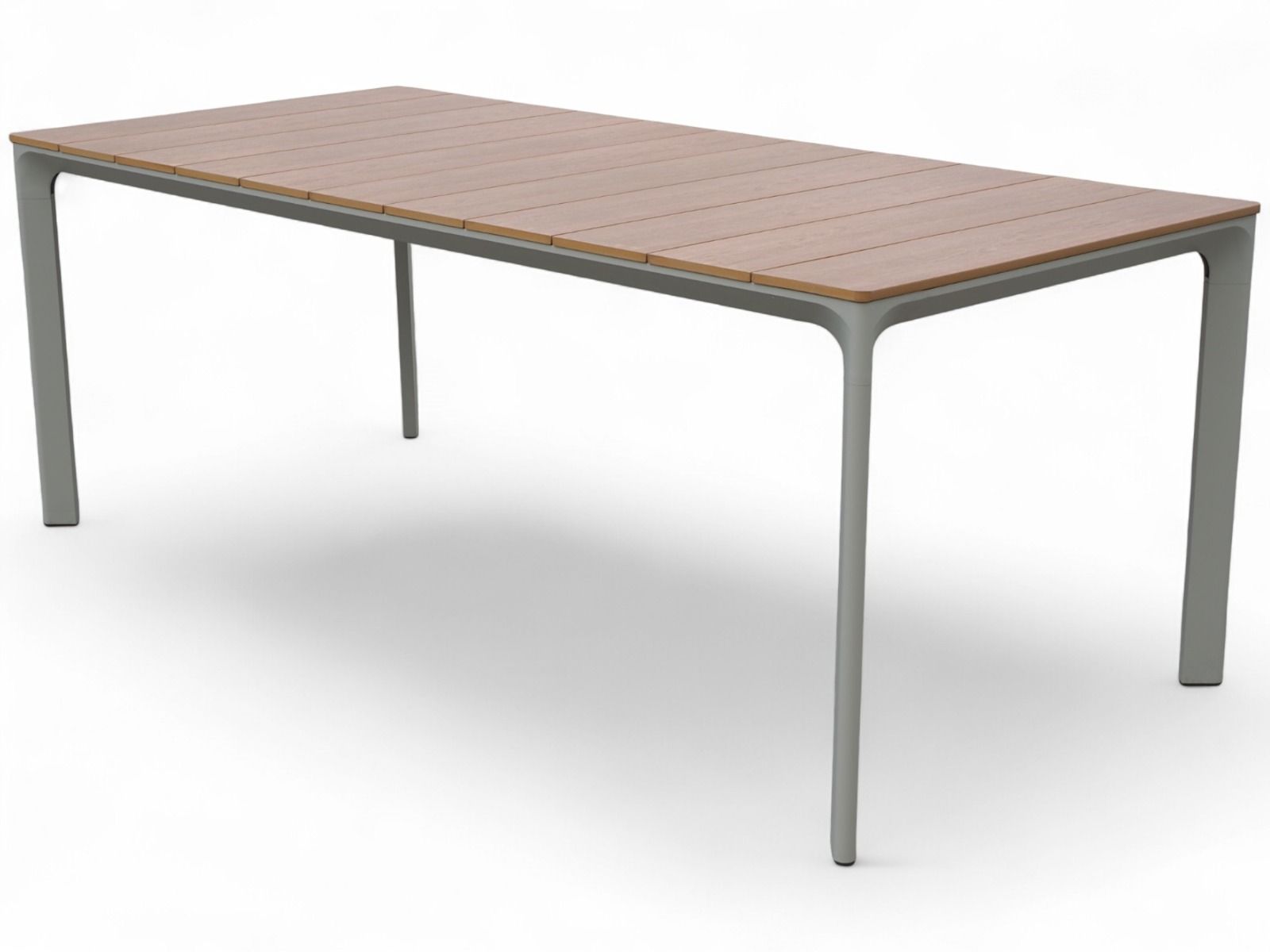 West terassipöytä 90x200cm kitti / puunväri