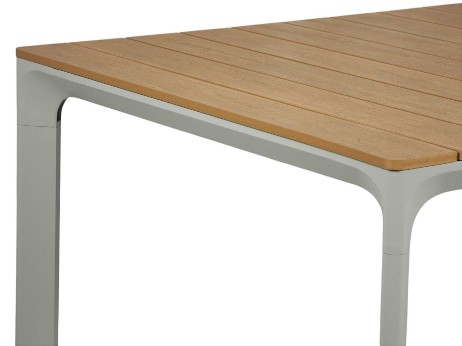 West terassipöytä 90x160cm kitti / puunväri