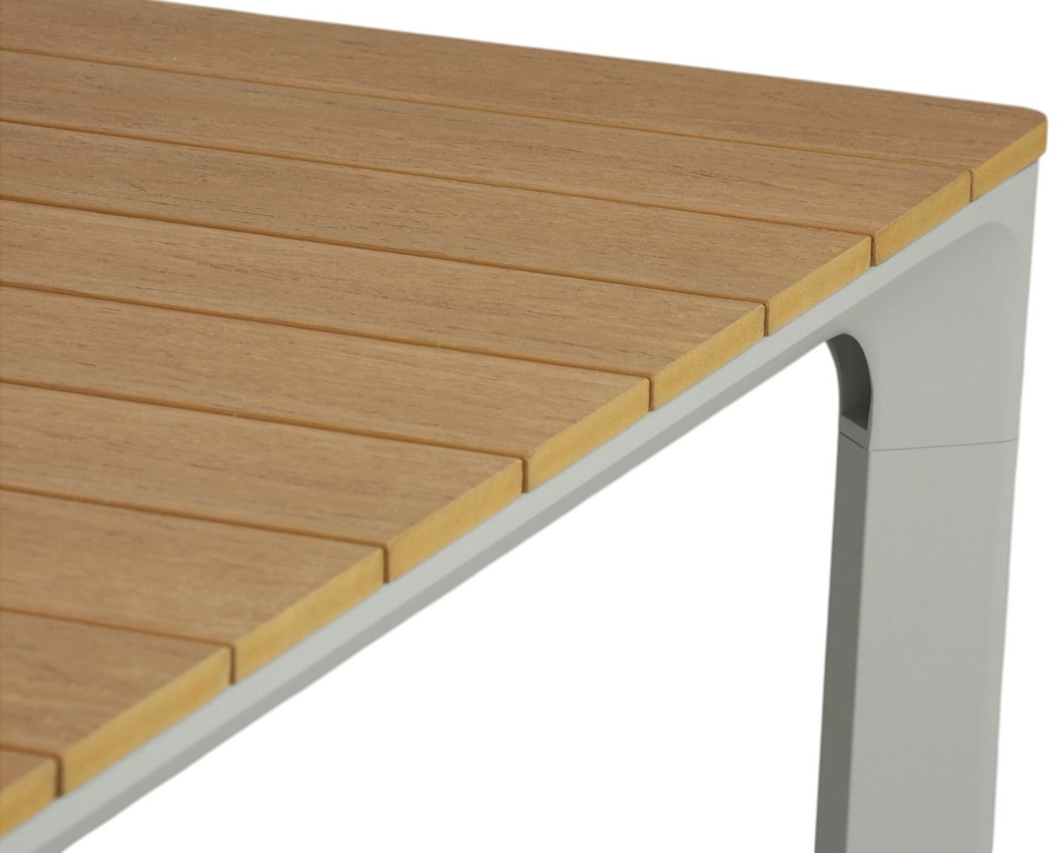 West terassipöytä 90x160cm kitti / puunväri