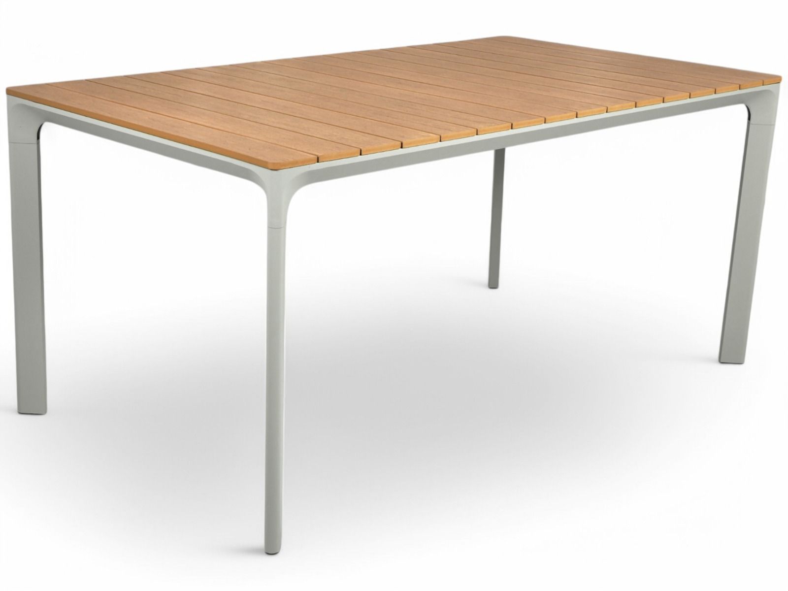 West terassipöytä 90x160cm kitti / puunväri