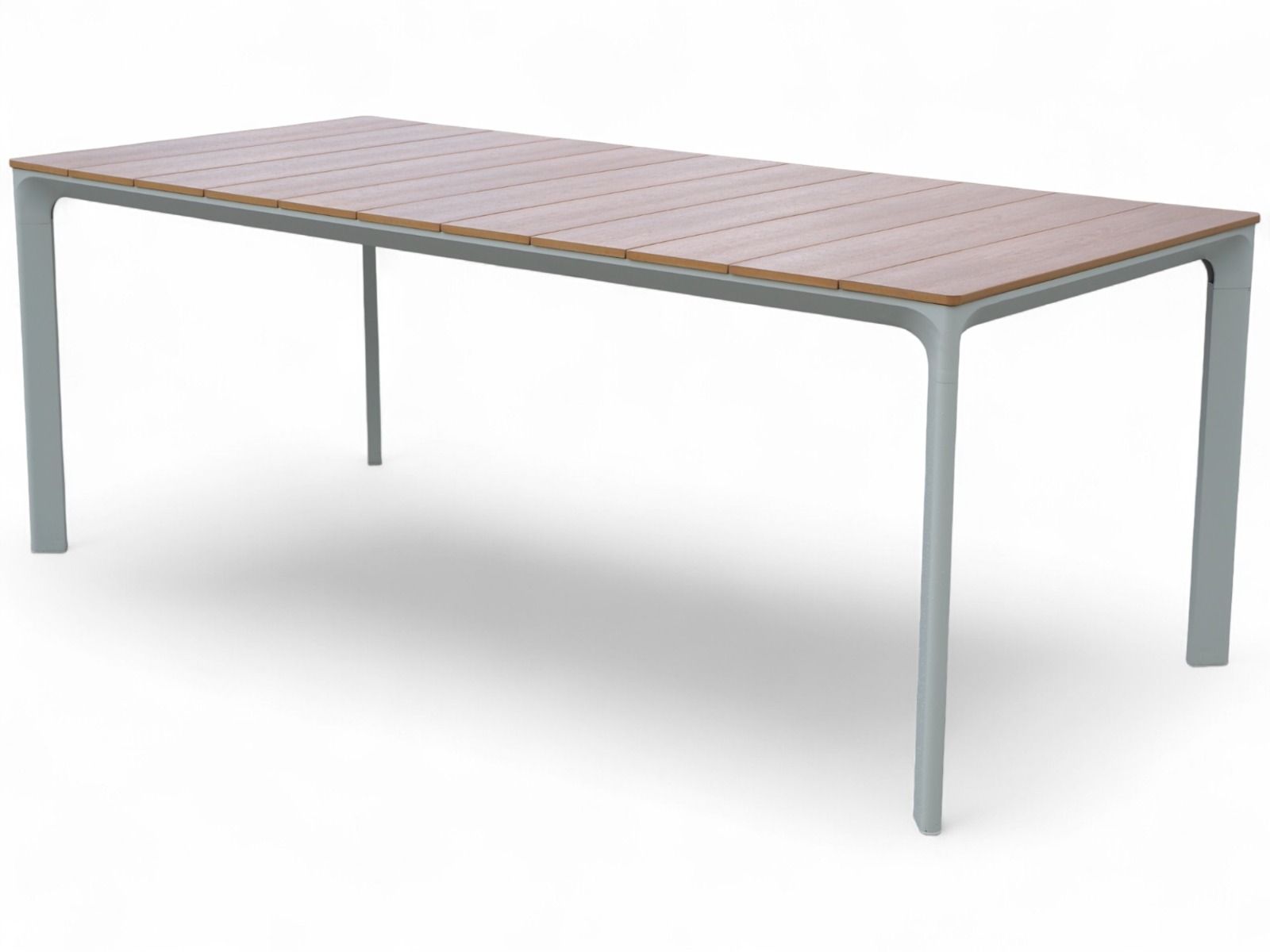 West terassipöytä valkoinen 200 cm