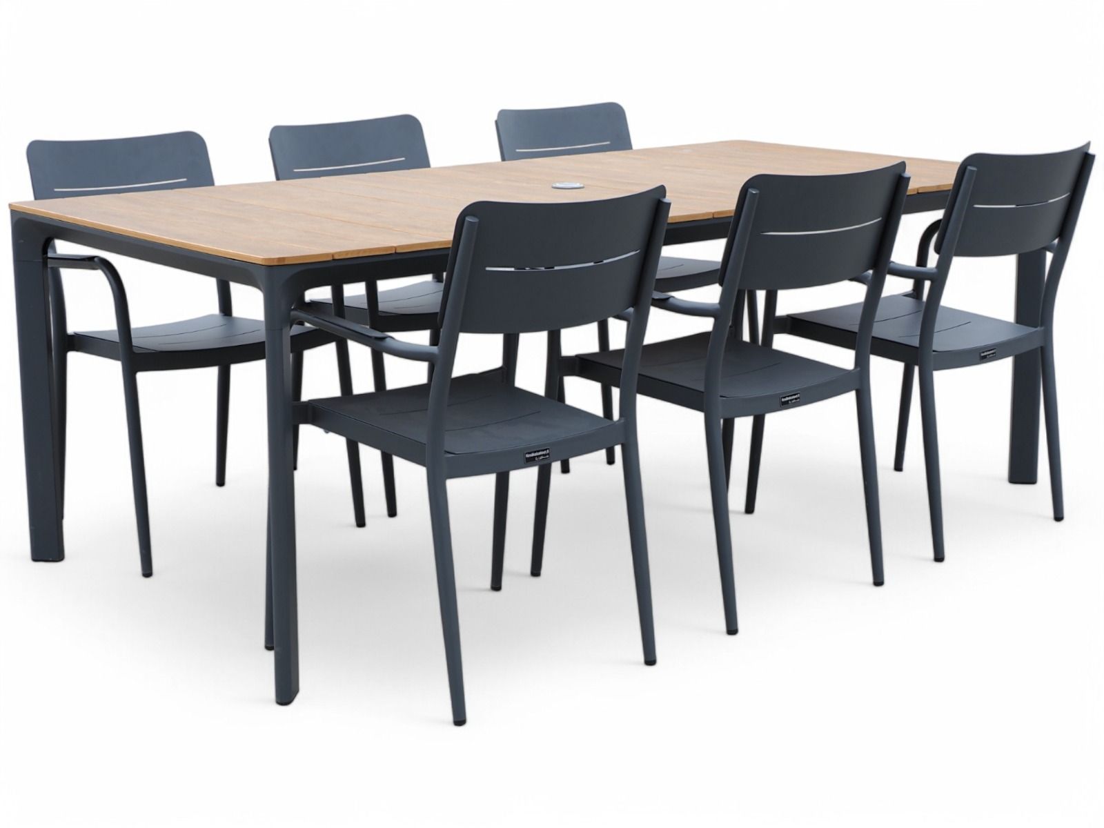 West ruokaryhmä ulos ja kuusi Togo tuolia