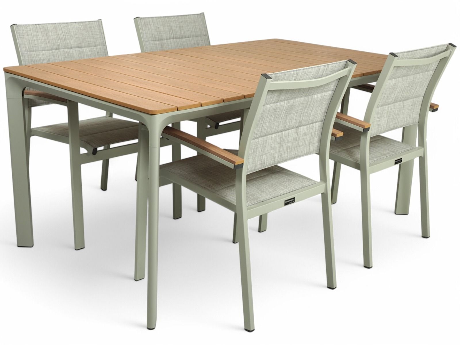 West terassipöytä kitti + 4 Tango tuolia