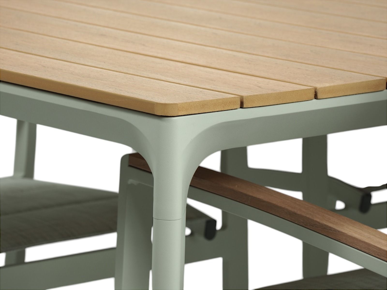 West terassipöytä kitti + 4 Tango tuolia