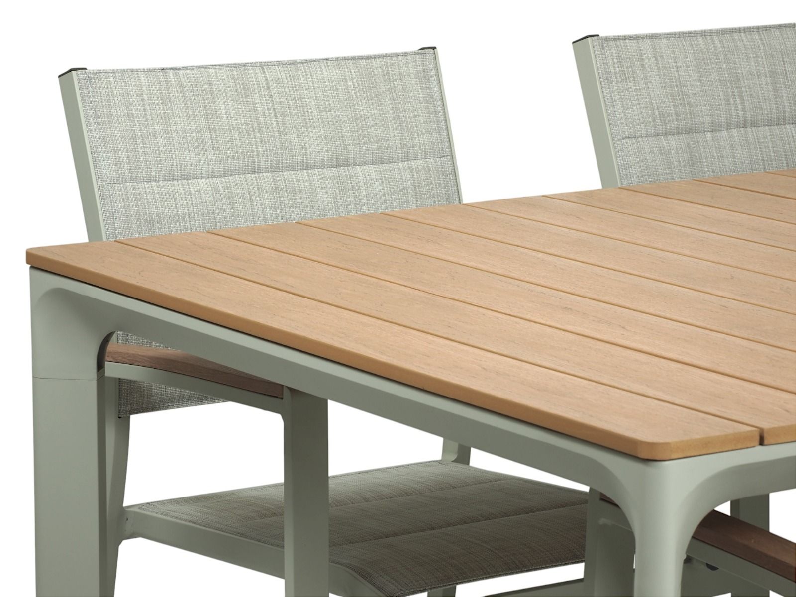 West terassipöytä kitti + 6 Tango tuolia