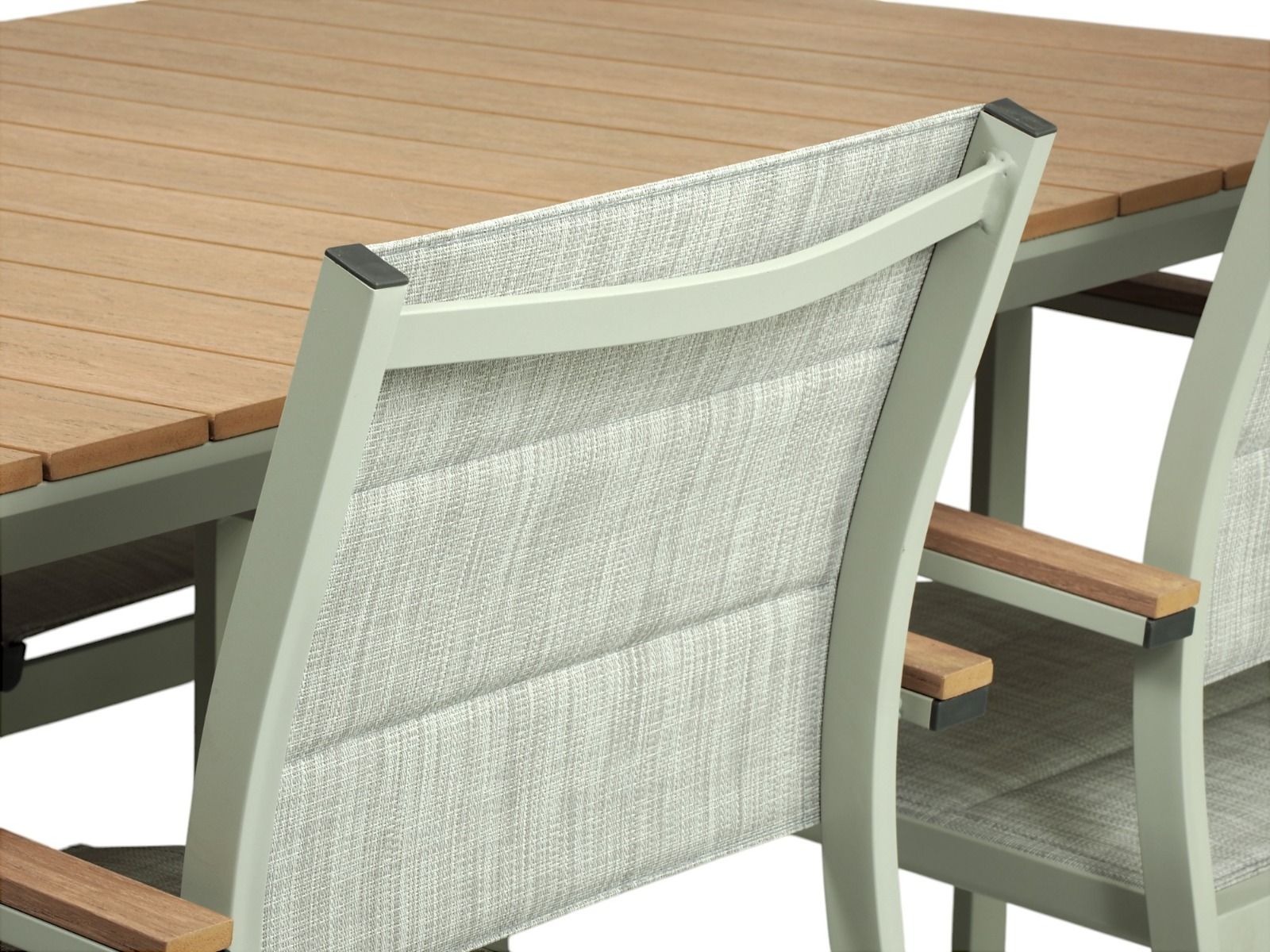 West terassipöytä kitti + 6 Tango tuolia