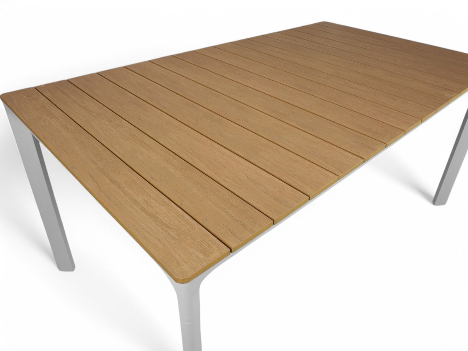 West terassipöytä valkoinen + 4 Tango tuolia