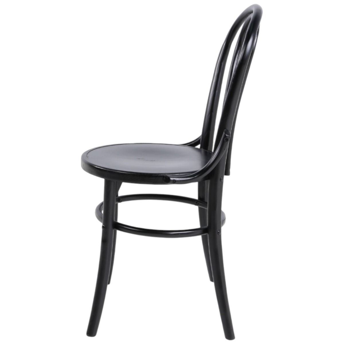 Bistro ruokapöydän tuoli, musta