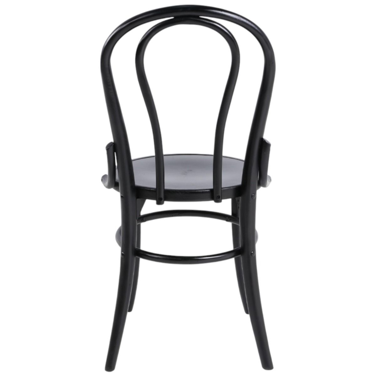 Bistro ruokapöydän tuoli, musta