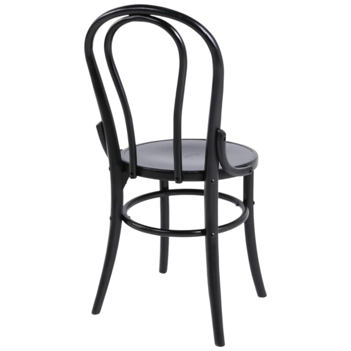 Bistro ruokapöydän tuoli, musta