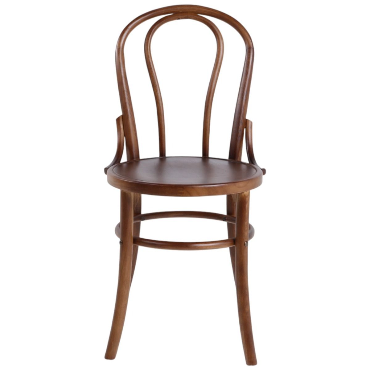 Bistro ruokapöydän tuoli, ruskea