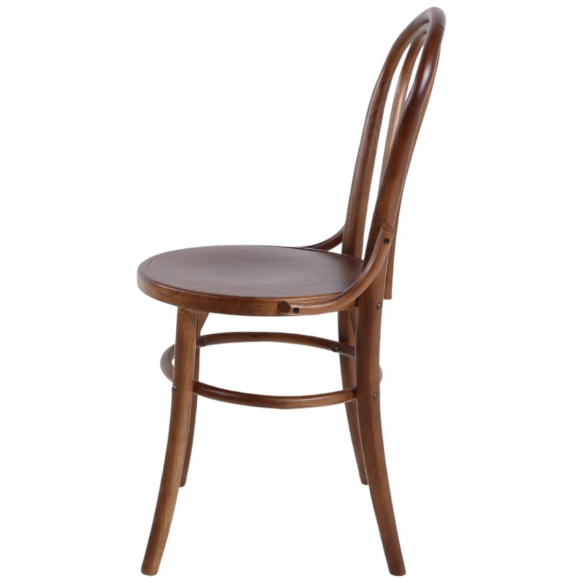 Bistro ruokapöydän tuoli, ruskea