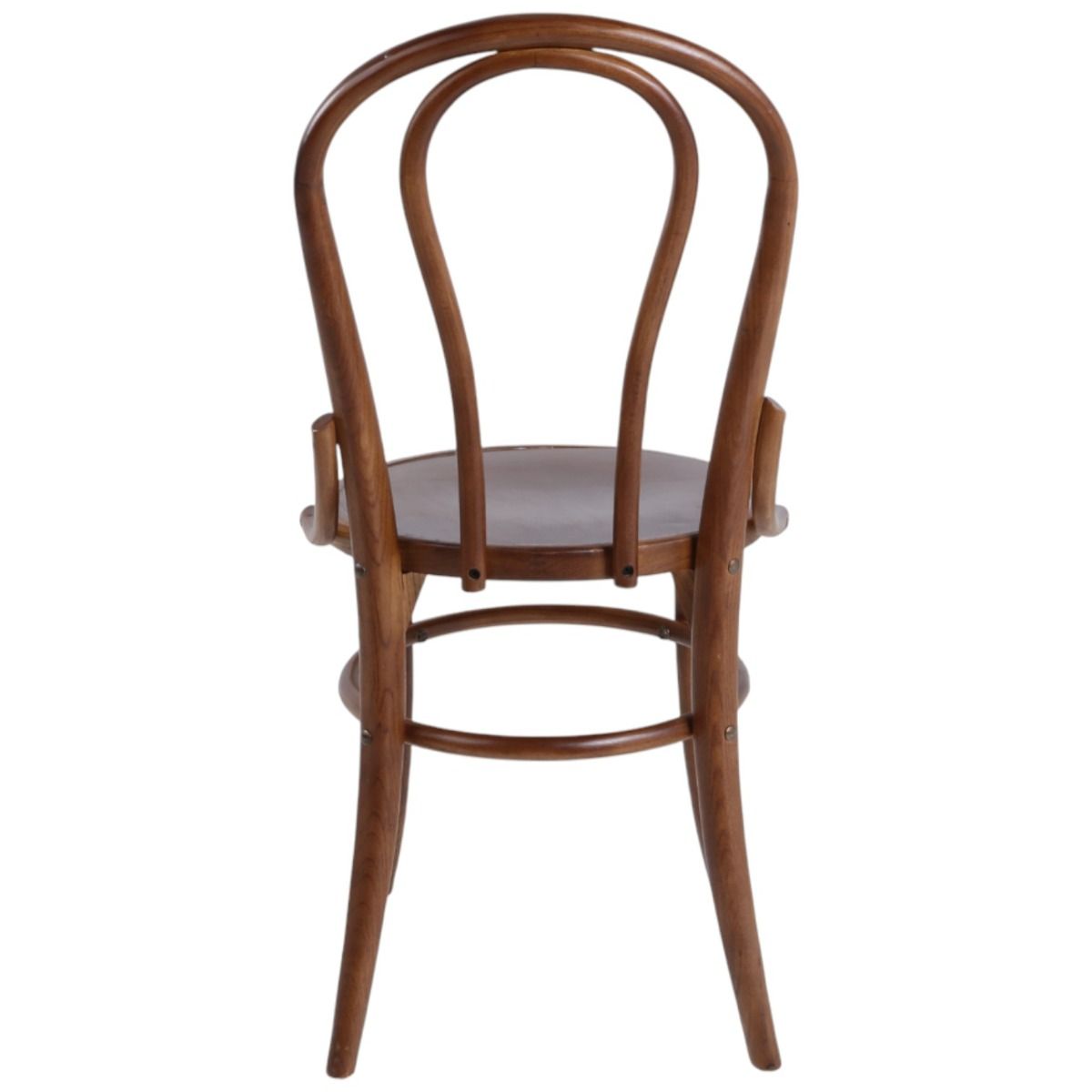 Bistro ruokapöydän tuoli, ruskea