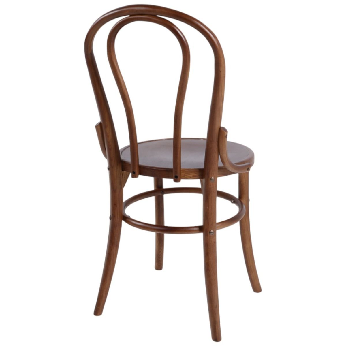 Bistro ruokapöydän tuoli, ruskea