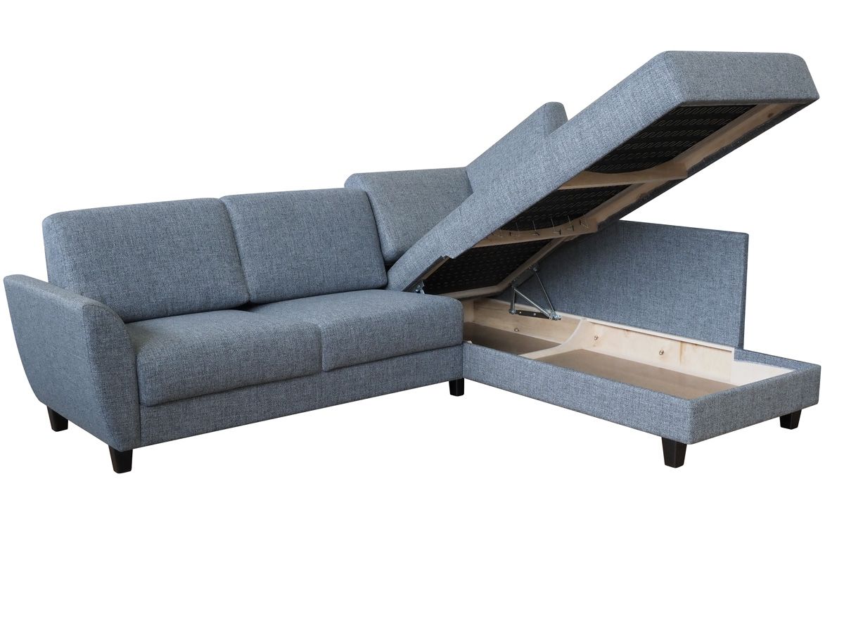 Wilhelm avokulmavuodesohva, eri vaihtoehtoja