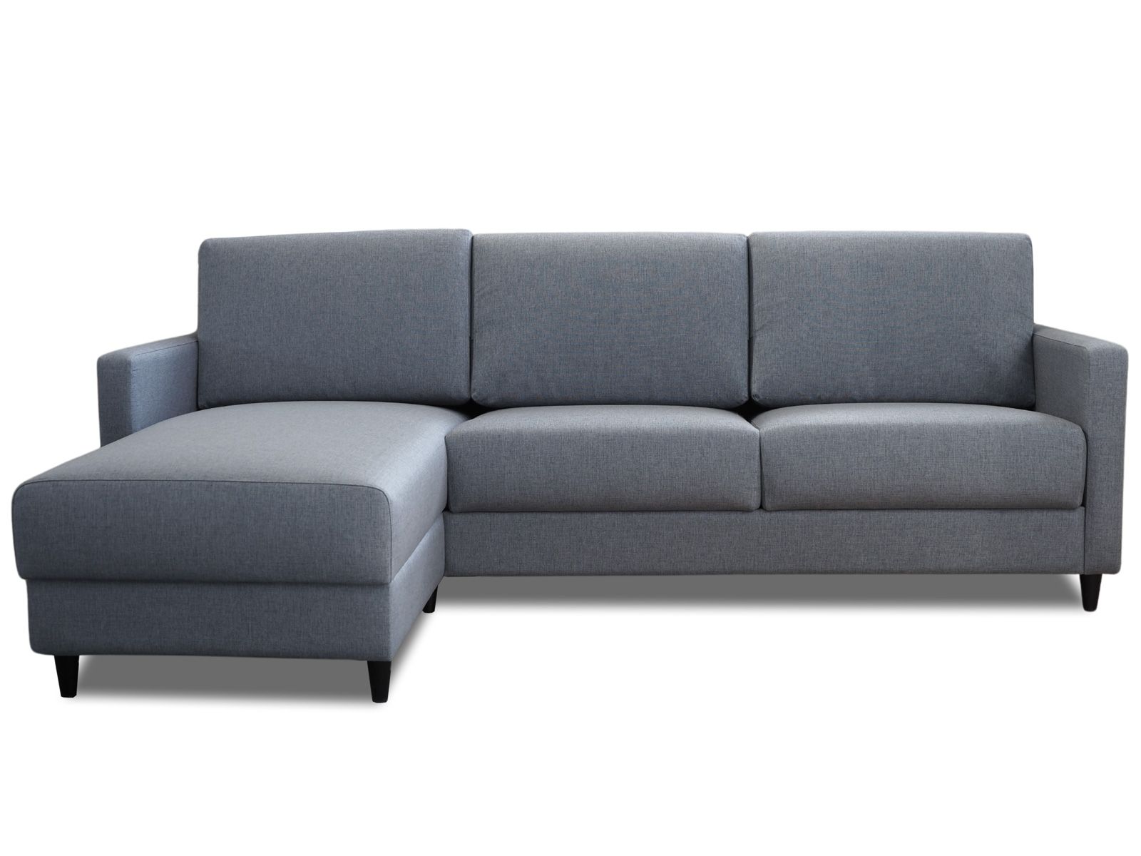 Wilhelm divaanisohva vuodemekanismeillä harmaa