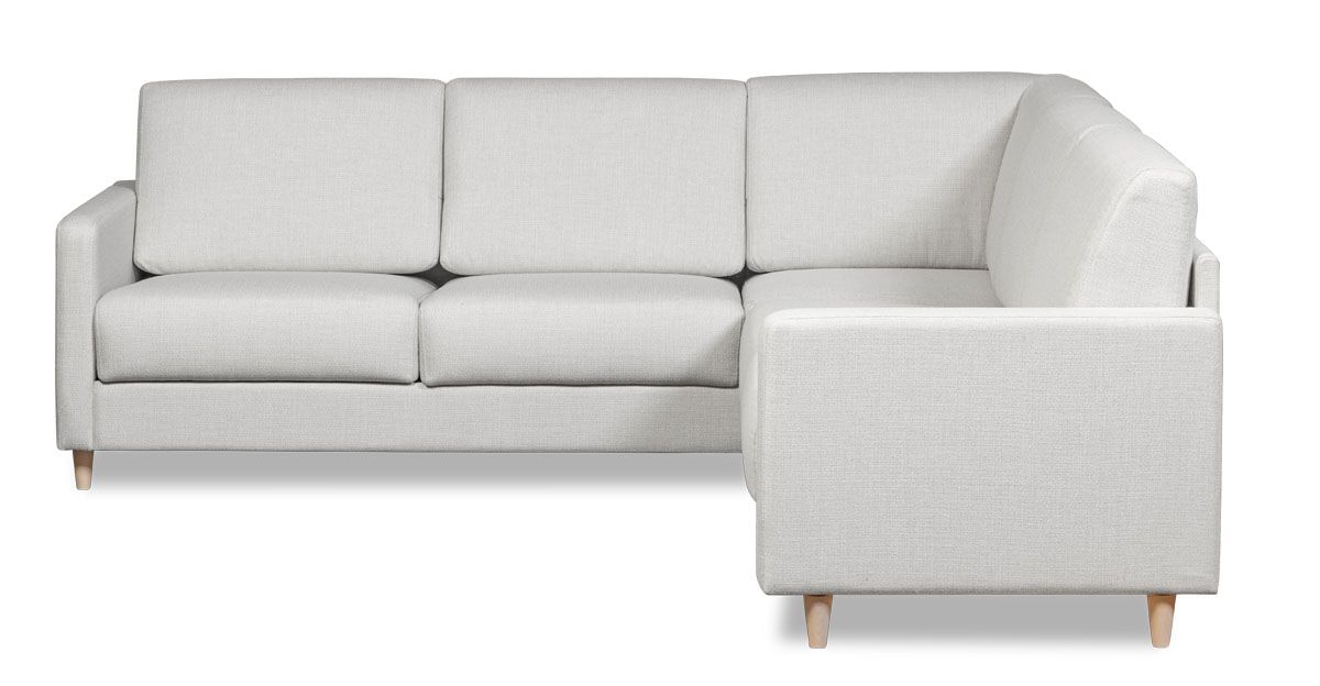 Wilhelm kulmavuodesohva, eri vaihtoehtoja